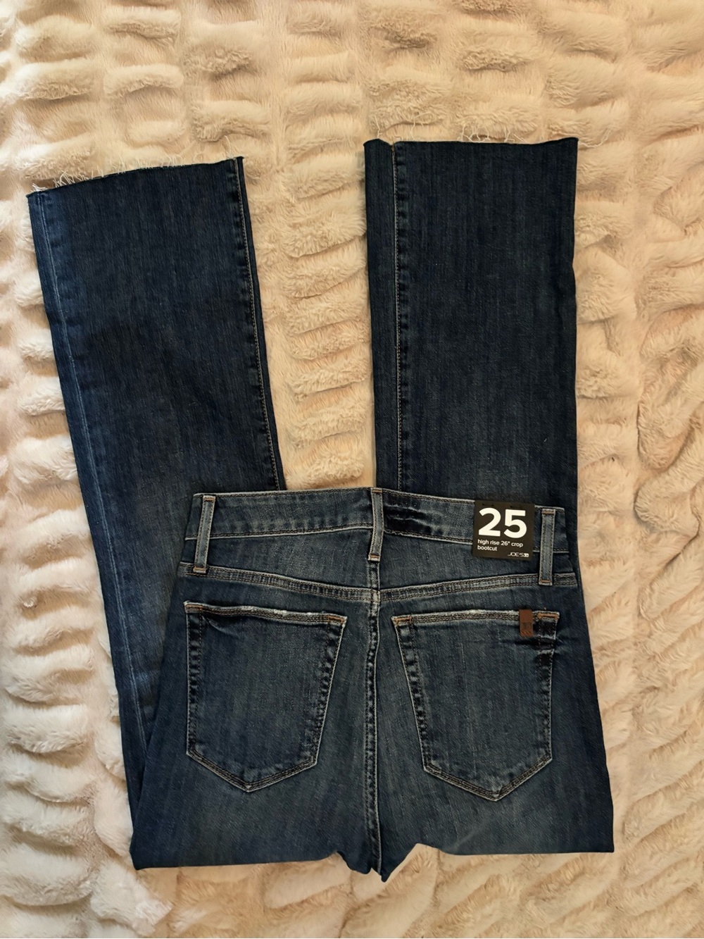Joe’s High Rise 26” Crop Bootcut Jeans